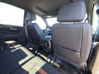 2025 GMC Sierra 1500 AT4