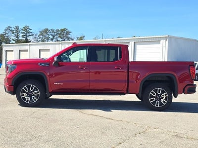 2025 GMC Sierra 1500 AT4