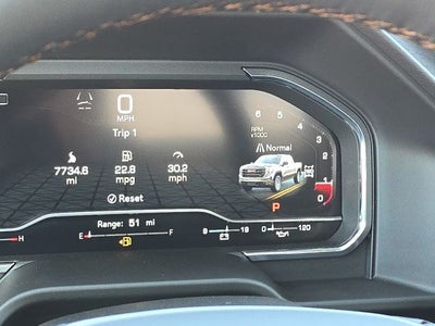 2025 GMC Sierra 1500 AT4