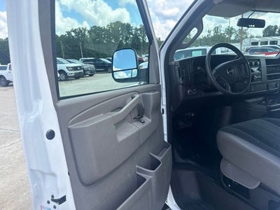 2025 GMC Savana 2500 Work Van
