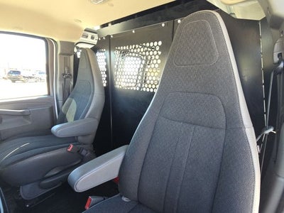 2024 GMC Savana 2500 Work Van