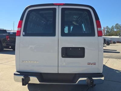 2024 GMC Savana 2500 Work Van