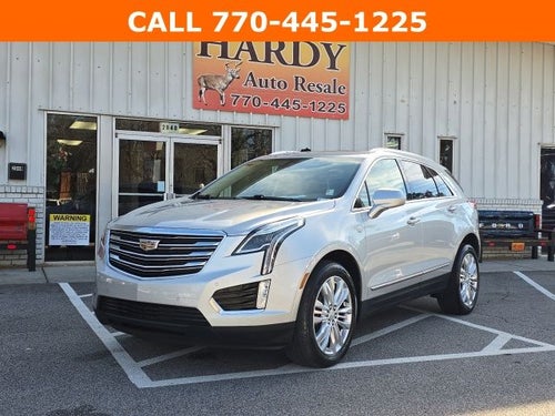2019 Cadillac XT5 Premium Luxury