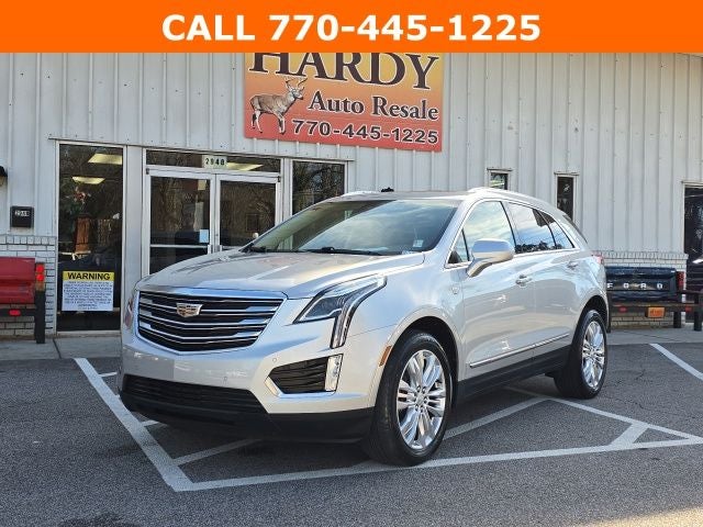 2019 Cadillac XT5 Premium Luxury