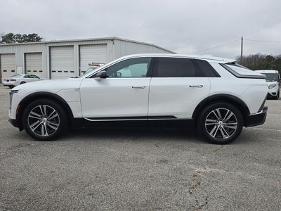 2024 Cadillac LYRIQ Luxury