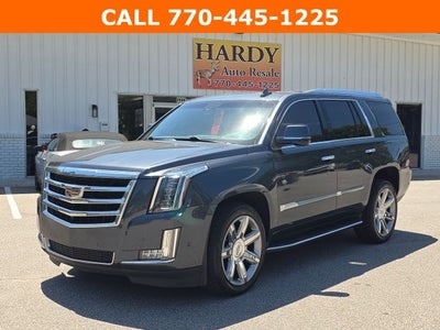 2019 Cadillac Escalade Luxury