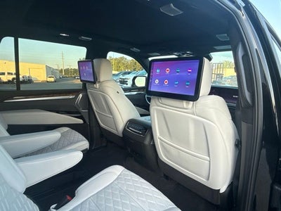 2026 Cadillac Escalade Platinum Sport