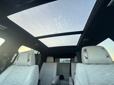 2026 Cadillac Escalade Platinum Sport