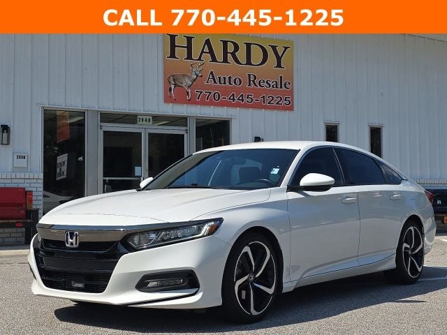 2019 Honda Accord Sport