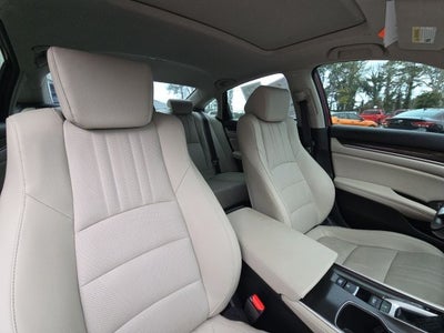 2021 Honda Accord EX-L