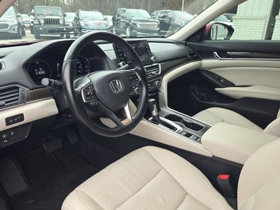 2021 Honda Accord EX-L