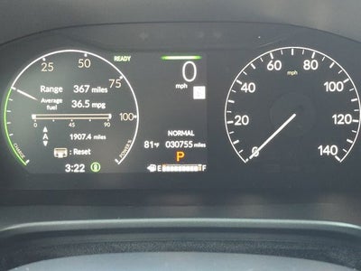 2021 Honda Accord Hybrid EX-L