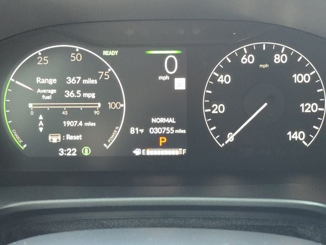 2021 Honda Accord Hybrid EX-L