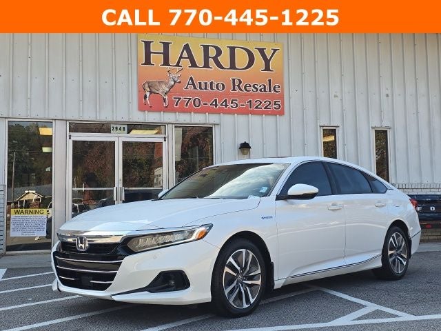 2021 Honda Accord Hybrid EX-L