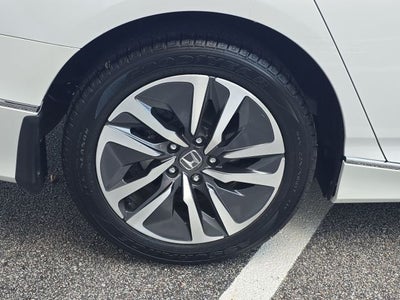 2021 Honda Accord Hybrid EX-L