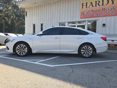 2021 Honda Accord Hybrid EX-L