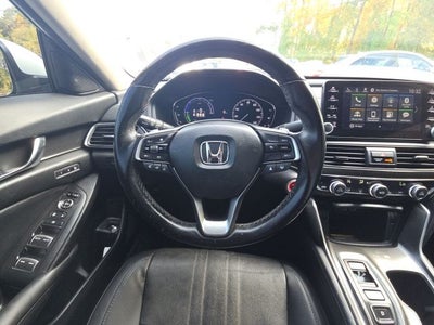 2021 Honda Accord Hybrid EX-L