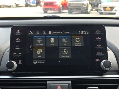 2021 Honda Accord Hybrid EX-L