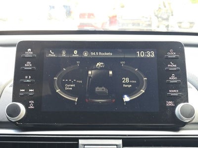 2021 Honda Accord Hybrid EX-L