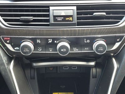 2021 Honda Accord Hybrid EX-L