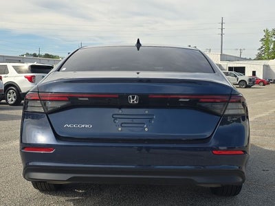 2024 Honda Accord EX