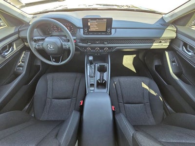 2025 Honda Accord SE