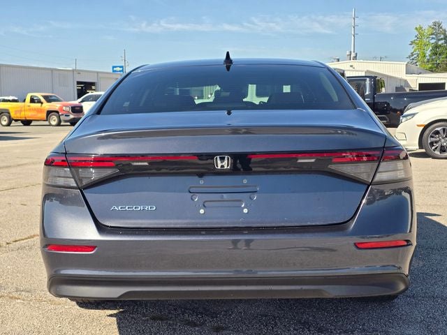 2025 Honda Accord SE