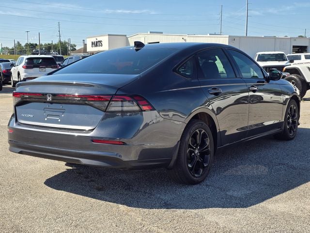 2025 Honda Accord SE