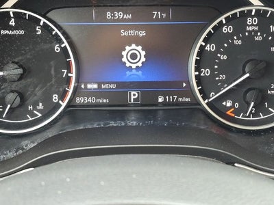 2017 Nissan Maxima 3.5 SV