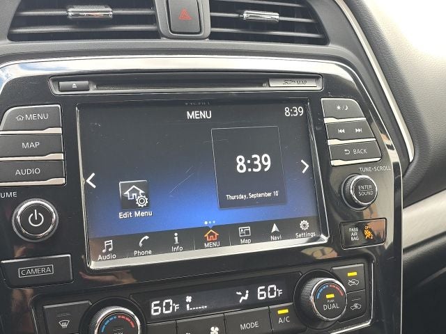 2017 Nissan Maxima 3.5 SV