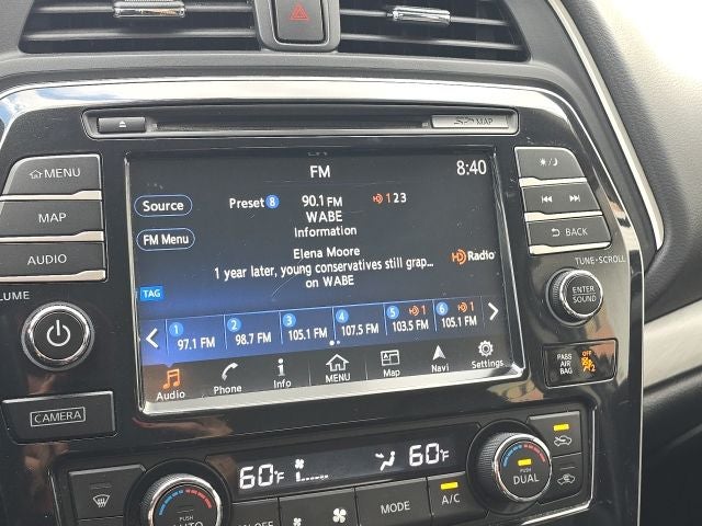 2017 Nissan Maxima 3.5 SV