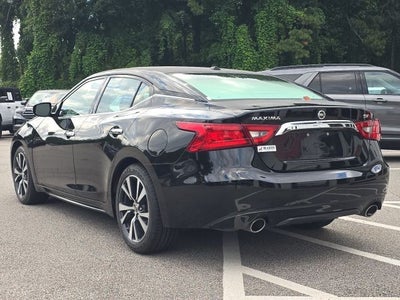 2017 Nissan Maxima 3.5 SV