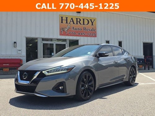 2020 Nissan Maxima SR