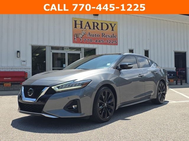 2020 Nissan Maxima SR