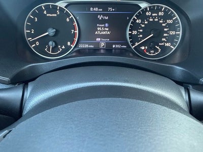 2025 Nissan Altima 2.5 SV