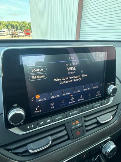 2025 Nissan Altima 2.5 SV