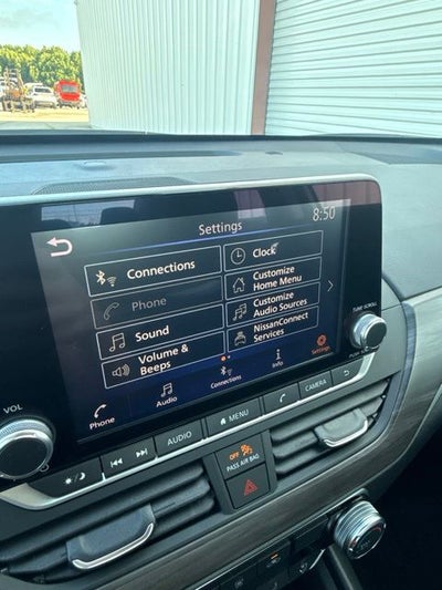 2025 Nissan Altima 2.5 SV