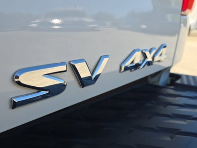 2024 Nissan Titan XD SV