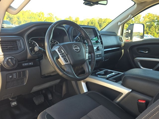 2024 Nissan Titan XD SV