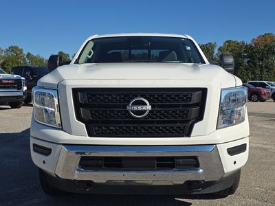 2024 Nissan Titan XD SV