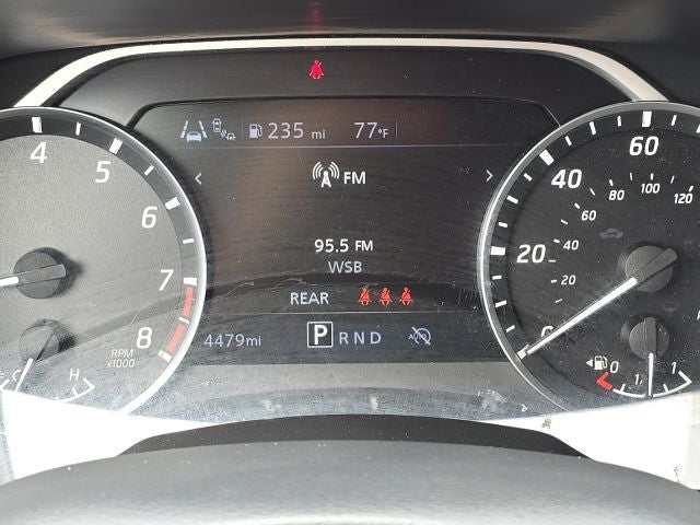 2025 Nissan Frontier SV