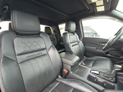 2022 Nissan Frontier PRO-4X