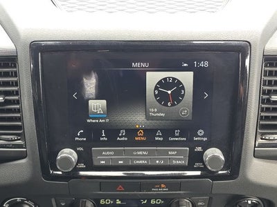 2022 Nissan Frontier PRO-4X