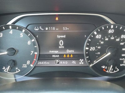 2024 Nissan Frontier SV