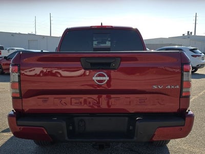 2024 Nissan Frontier SV