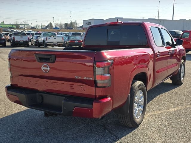 2024 Nissan Frontier SV