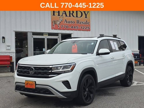2022 Volkswagen Atlas 3.6L V6 SE w/Technology