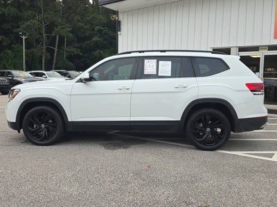 2022 Volkswagen Atlas 3.6L V6 SE w/Technology