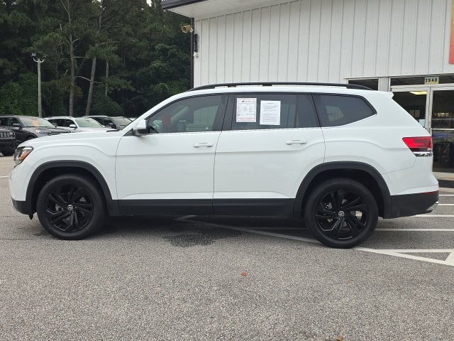 2022 Volkswagen Atlas 3.6L V6 SE w/Technology