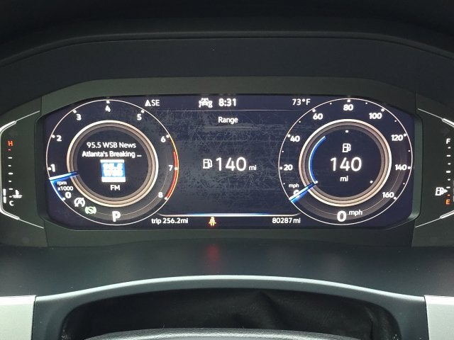 2022 Volkswagen Atlas 3.6L V6 SE w/Technology